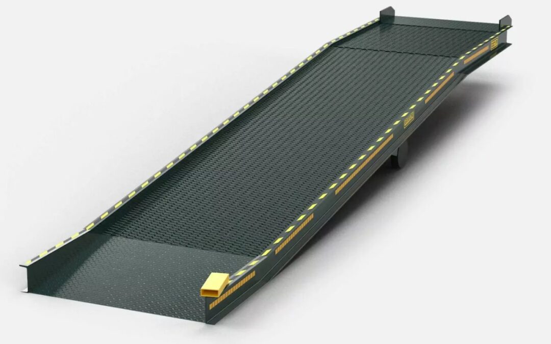 Mobilne rampy przeładunkowe w magazynie: jak zorganizować pracę bez wypadków i przestojów