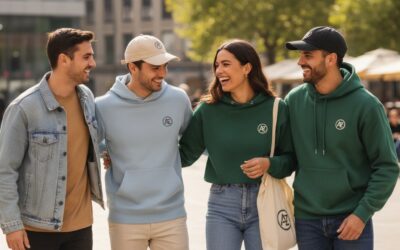 Ubrania z logiem Twojej firmy – jak zrobić z nich reklamę, którą ludzie naprawdę chcą nosić?